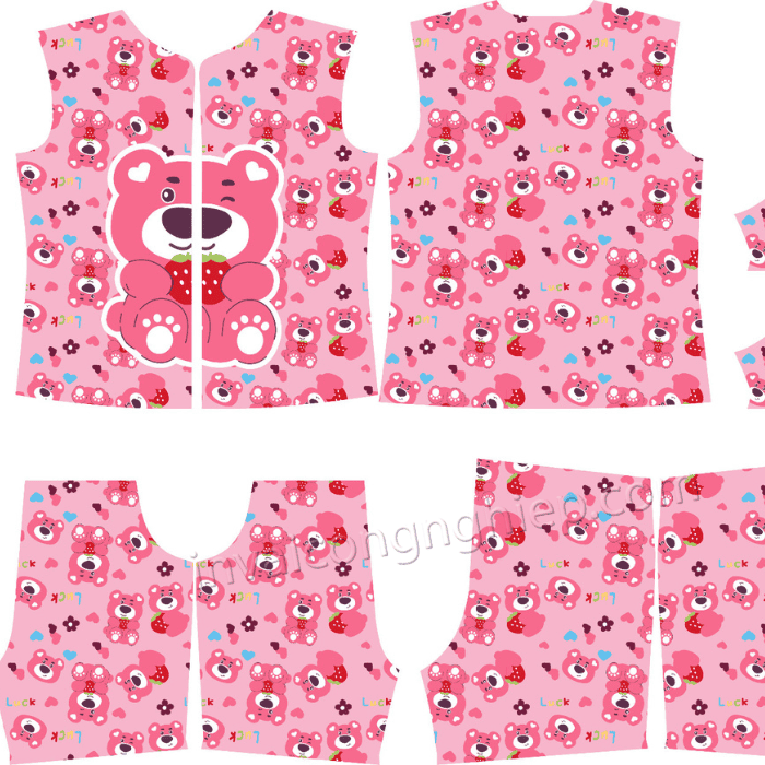in đồ bộ pijama
